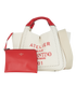 Atelier Bag 01, &pound;395, Handbags, Cream, Canvas/Leather, Other view